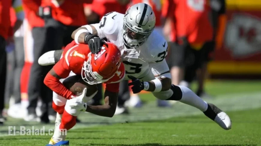 Patrick Mahomes’ Bold Decision Highlights Raiders vs Chiefs Showdown