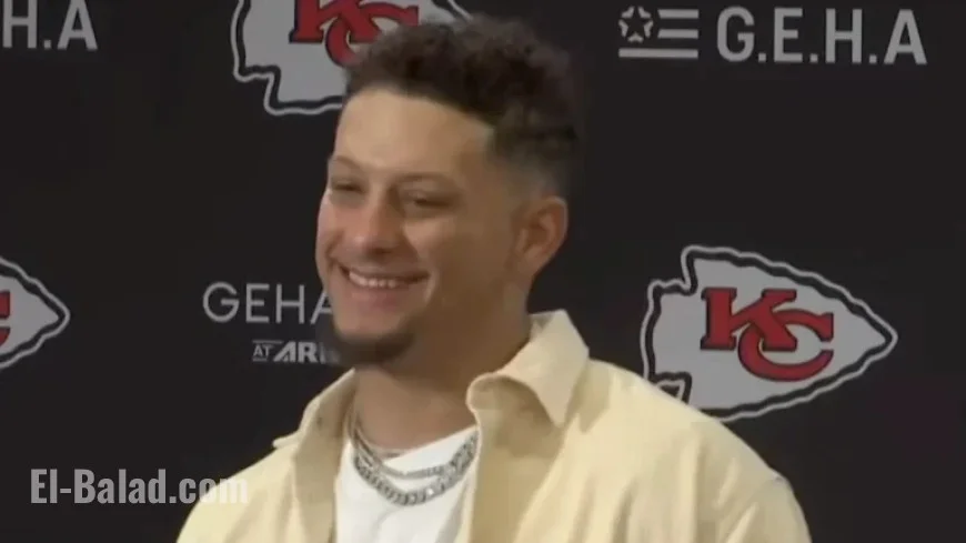 Patrick Mahomes Humorously Details the Profane Trick Play Origin