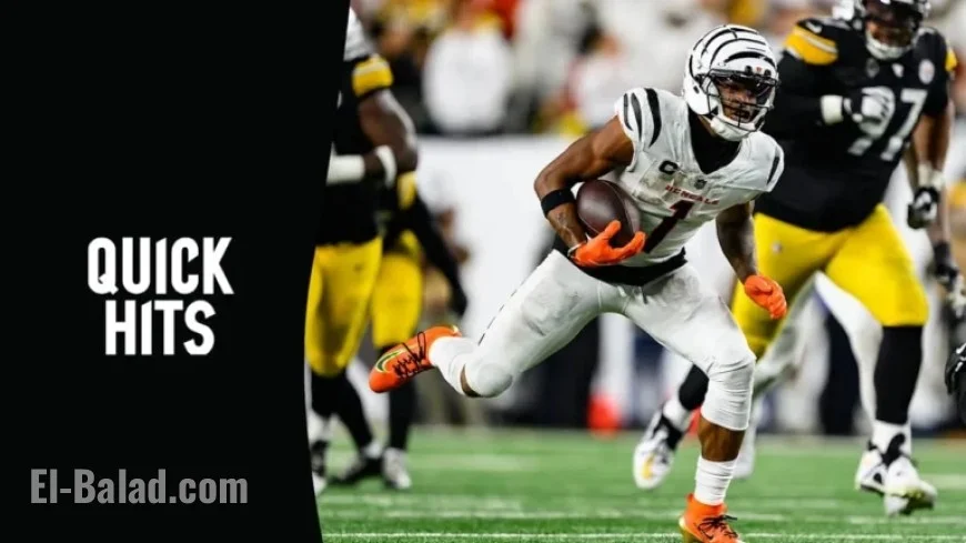 Ja’Marr Chase Shines as Bengals Master Situational Play in Historic Pursuit