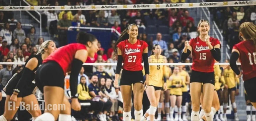 Huskers Achieve Perfect Weekend Victory in Michigan – University of Nebraska