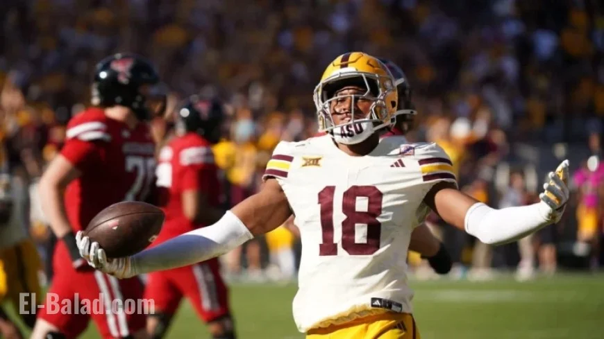 ASU Rejoins AP Top 25 Following Upset Victory Over Texas Tech