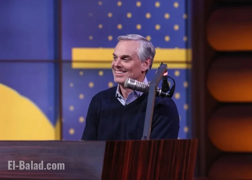 Colin Cowherd Discusses Radio Affiliates, FS1, and The Volume