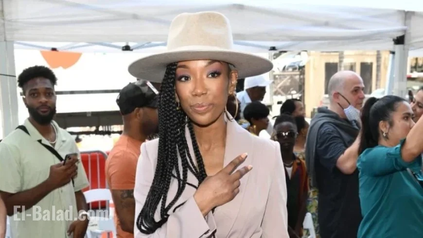 Brandy Nearly Faints from Dehydration During Chicago Performance