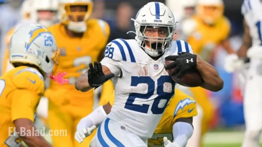 Jonathan Taylor’s Hat Trick Leads Colts to 38-24 Win Over Chargers