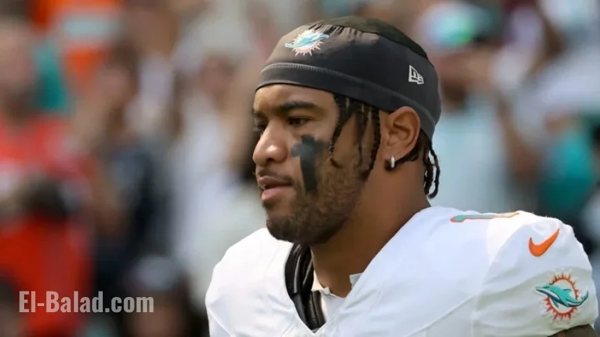 Tua Tagovailoa Responds Strongly After Dolphins Benching