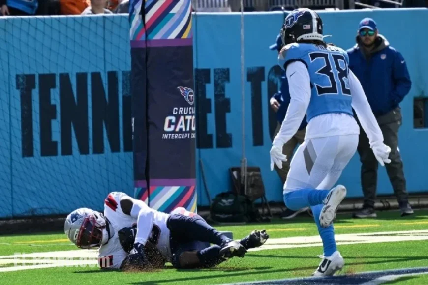 Patriots’ WR Exploits Titans’ Lazy Defense for Victory