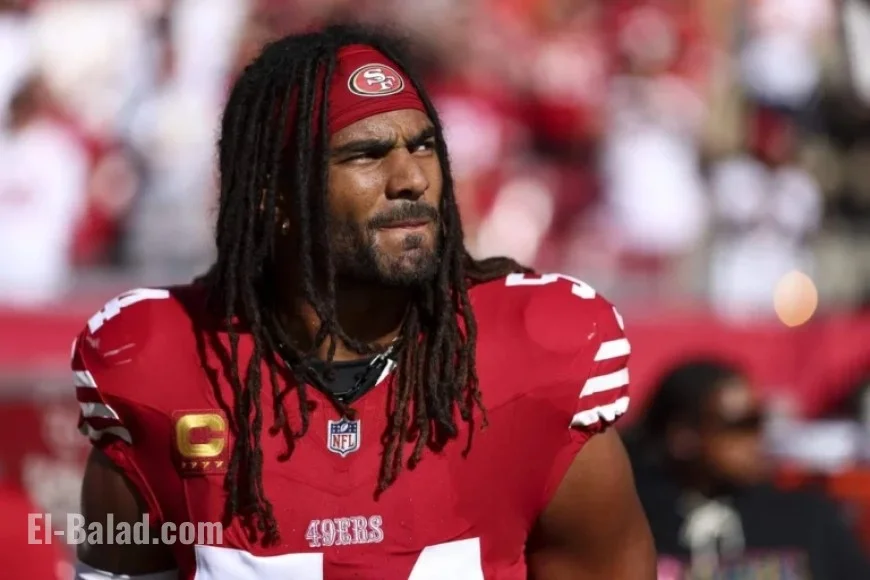 49ers’ Fred Warner Faces Slim Playoff Return Chance, Experts Say