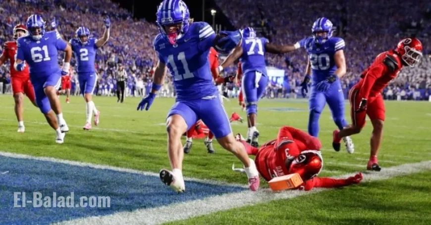 BYU Climbs AP Poll Following Victory Over Utah
