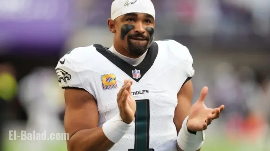 Jalen Hurts Achieves Perfect Passer Rating in Eagles’ Win