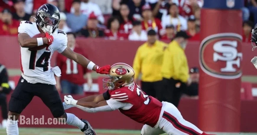 Live Updates: Falcons and 49ers Clash in Sunday Night Football