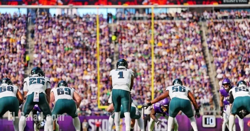 Eagles vs. Vikings: 10 Awards Presented