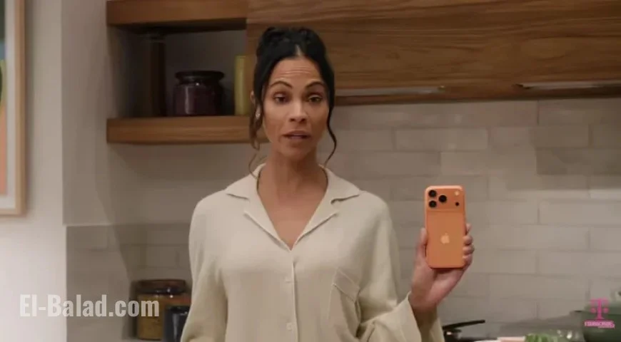 Humorous Phone Ads Starring Renowned Actress