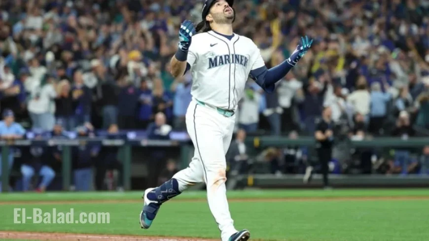 Suárez’s Grand Slam Drives Seattle to First World Series Edge