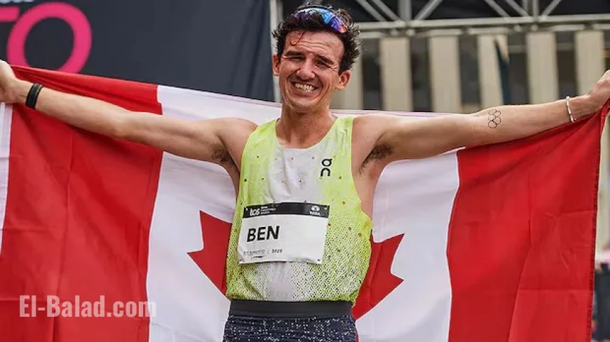 Ben Flanagan Claims Canadian Marathon Debut Title, Secures 10th in Toronto