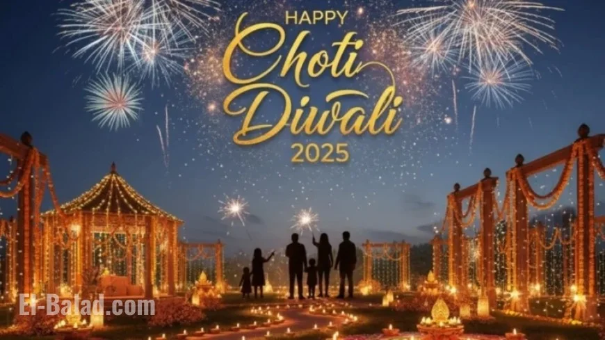 Choti Diwali 2025: Share Festive Wishes, Images, and Messages for Narak Chaturdashi
