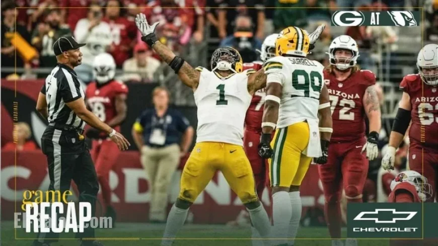 Key Insights from Packers’ Triumph Over Cardinals