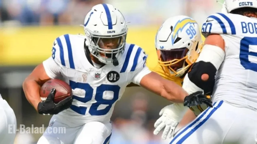 Jonathan Taylor Scores Three Touchdowns in Colts’ Victory