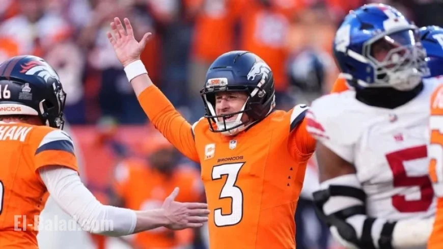 Bo Nix Leads Broncos to Historic 4th Quarter Comeback Against Giants