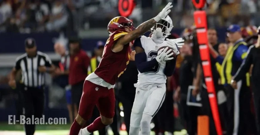 Cowboys Dominate Commanders, Secure 2nd Place in NFC East