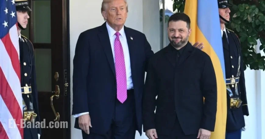 Trump Pledges to Help Zelenskyy End War in Tense White House Meeting