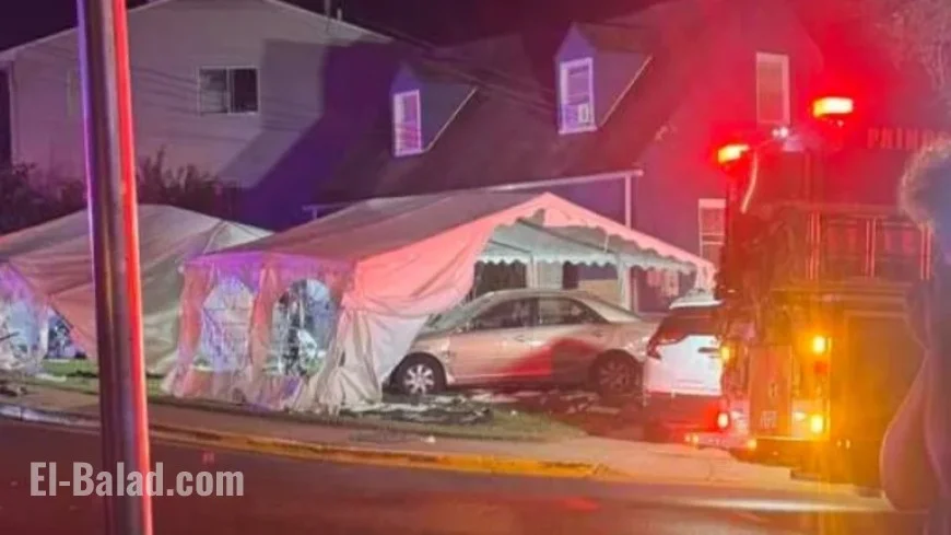 Driver Arrested After Fatal DC Crash at Child’s Birthday Party; 14 Injured