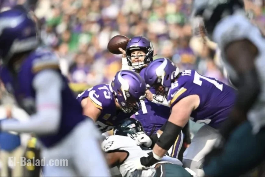 Vikings Urged to Restore Healthier J.J. McCarthy After Wentz’s Errors vs. Eagles