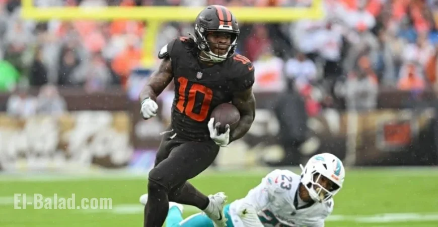 Browns vs. Dolphins: Cleveland Triumphs on Scoreboard and Winners Column
