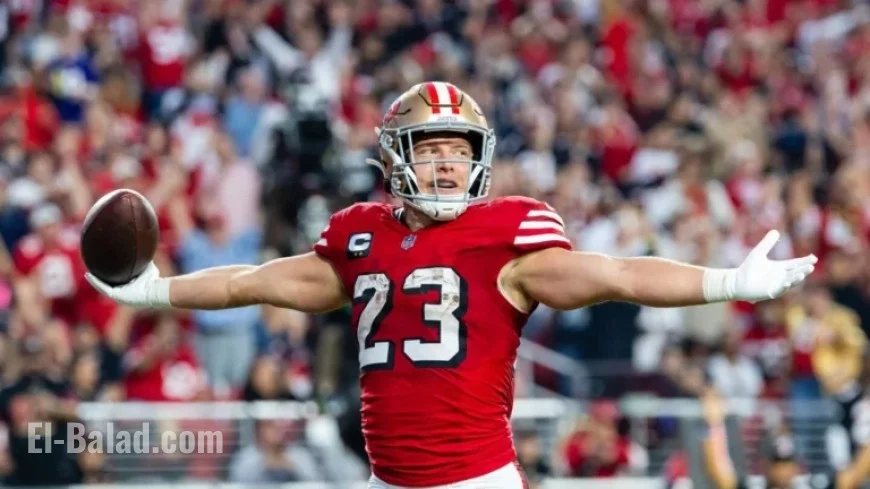 Christian McCaffrey Leads 49ers to 20-10 Win on Sunday Night