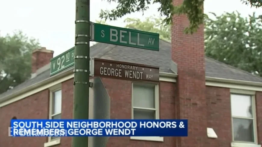 Chicago Honors Late ‘Cheers’ Star George Wendt with Street Naming Ceremony