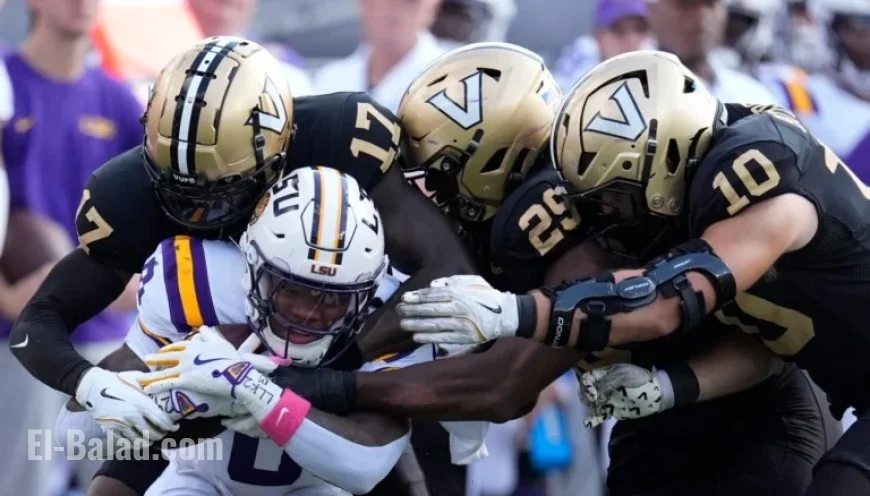 AP Top 25 College Football Poll Sees Major Changes as Nine Teams Fall