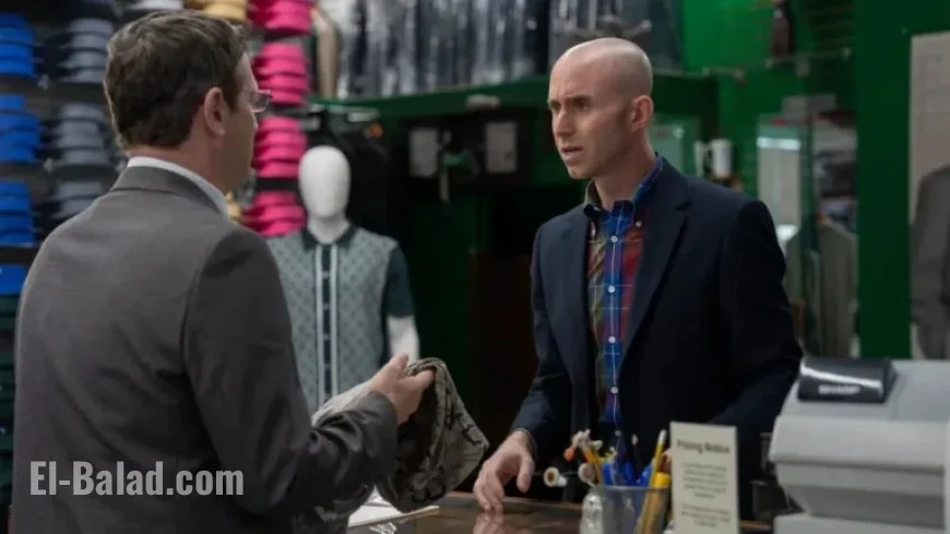 ‘The Chair Company’ Star Debuts Acting with Tim Robinson: A Hopeful Performance