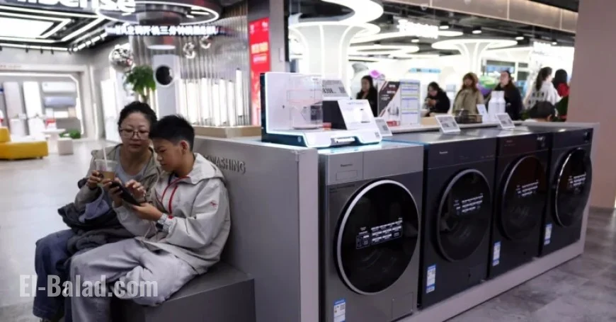 China’s Q3 GDP Growth Hits One-Year Low, Testing Long-Term Policies