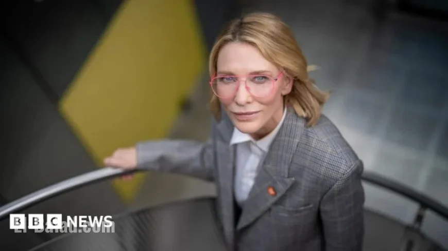 Cate Blanchett Celebrates the Power of Humble Seeds