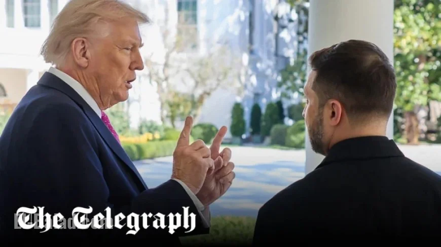 Trump Warns Ukraine: Accept Putin’s Demands or Face Destruction