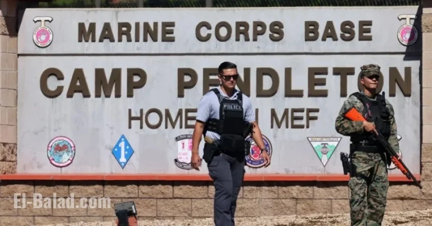 Shrapnel Hits CHP Vehicle in U.S. Military Live-Fire Drill Over I-5