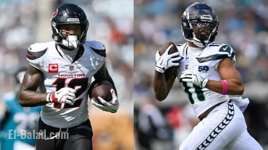 Texans vs. Seahawks Week 7: Key Storylines for Monday Night Football Duel