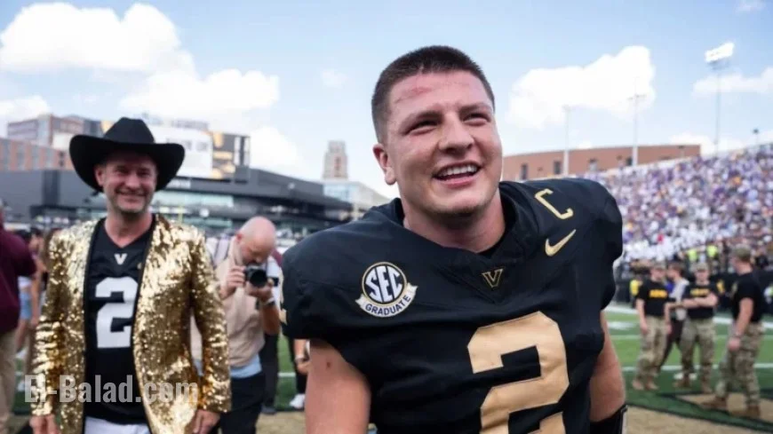 Ohio State Leads, Vanderbilt Enters AP Top 10 for First Time Since 1947
