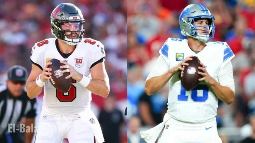 Buccaneers vs. Lions Week 7: Key Storylines in Monday Night Football Doubleheader