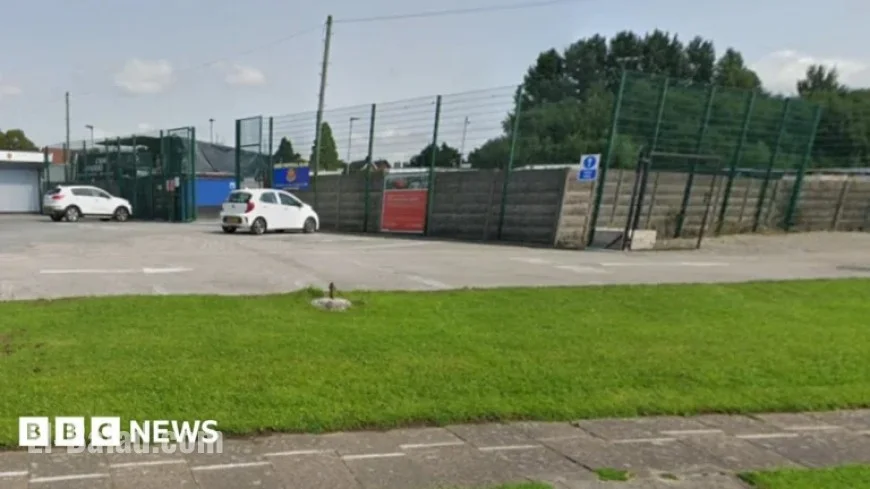 Football Match Abandoned as Avro and Kidsgrove Fans Clash