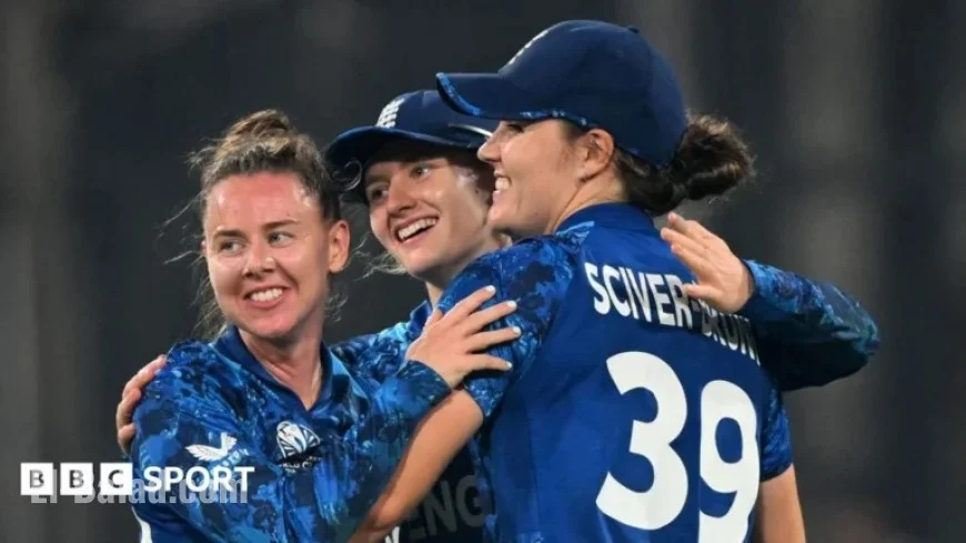 England Advances to 2025 Women’s Cricket World Cup Semifinals with Key Victory