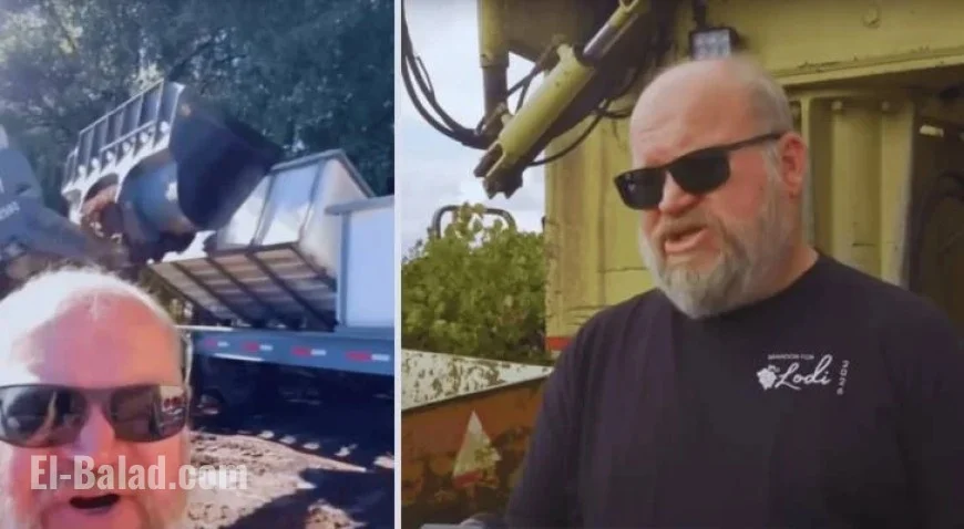 California Farmer Devastated as Local Winery Rejects His Grapes