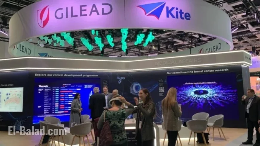 AstraZeneca and Gilead Compete in Breast Cancer Research at ESMO