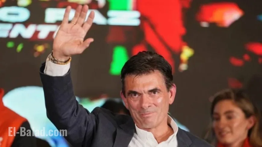 Rodrigo Paz Elected Bolivian President, Ending Two Decades of Leftist Rule