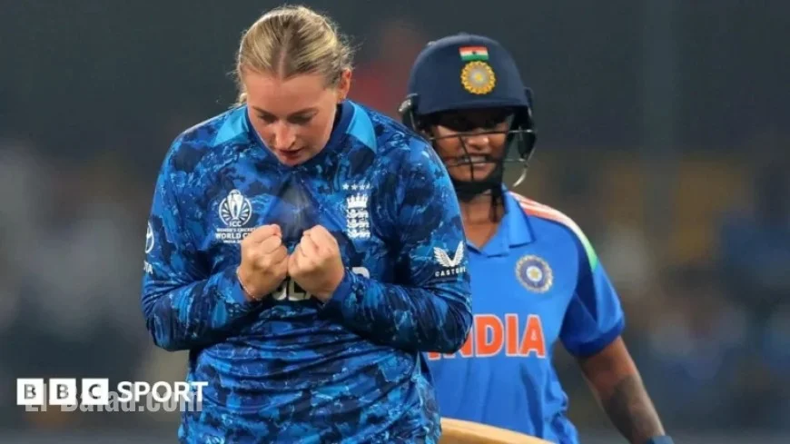 England Advances to 2025 Women’s World Cup Semi-Finals After Thrilling India Defeat