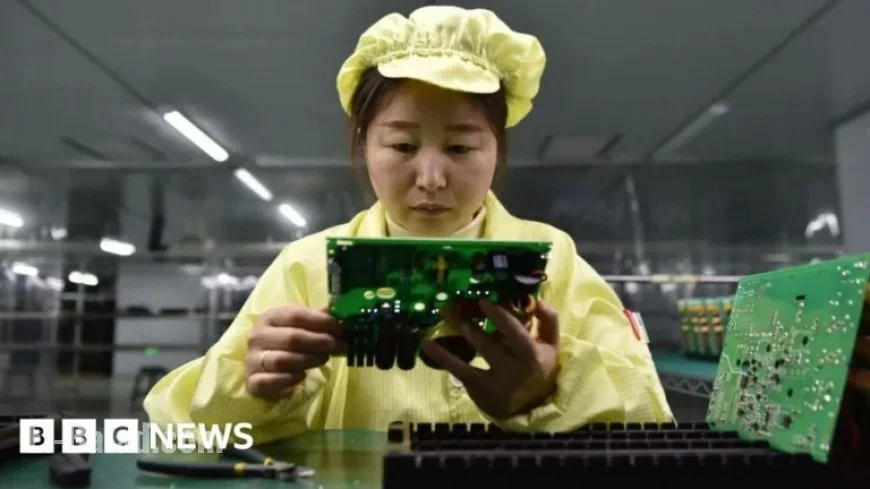 China’s Economic Growth Slows Amid Escalating US Trade Tensions