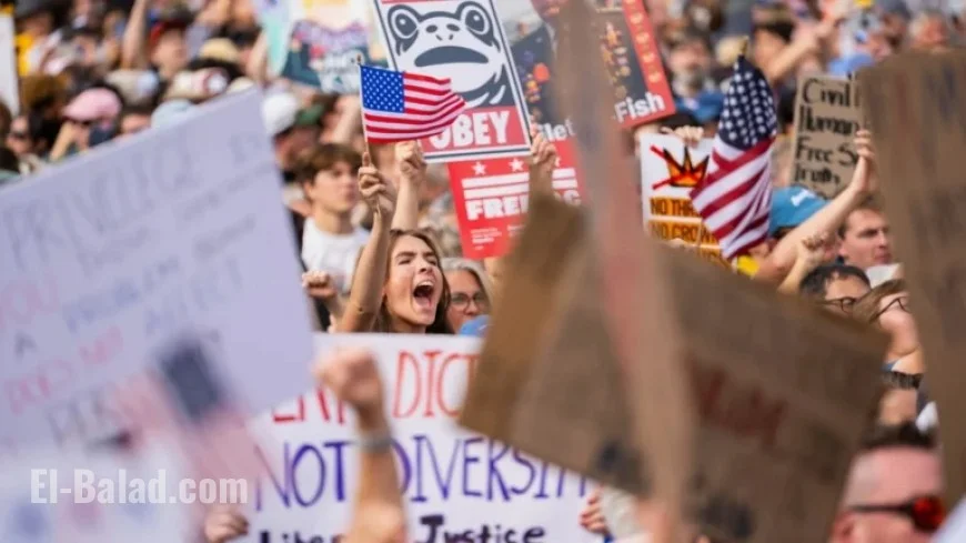 Key Insights from Nationwide “No Kings” Protests on Saturday