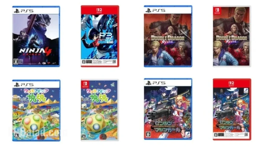 Japanese Game Releases: NINJA GAIDEN 4, Double Dragon Revive, KATAMARI Return