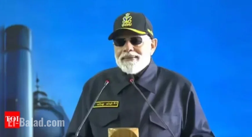 PM Modi Celebrates Diwali 2025 with Navy on INS Vikrant