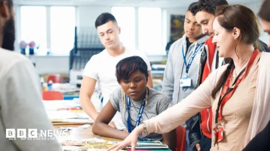 Introducing New V-Level Courses for Post-GCSE Students