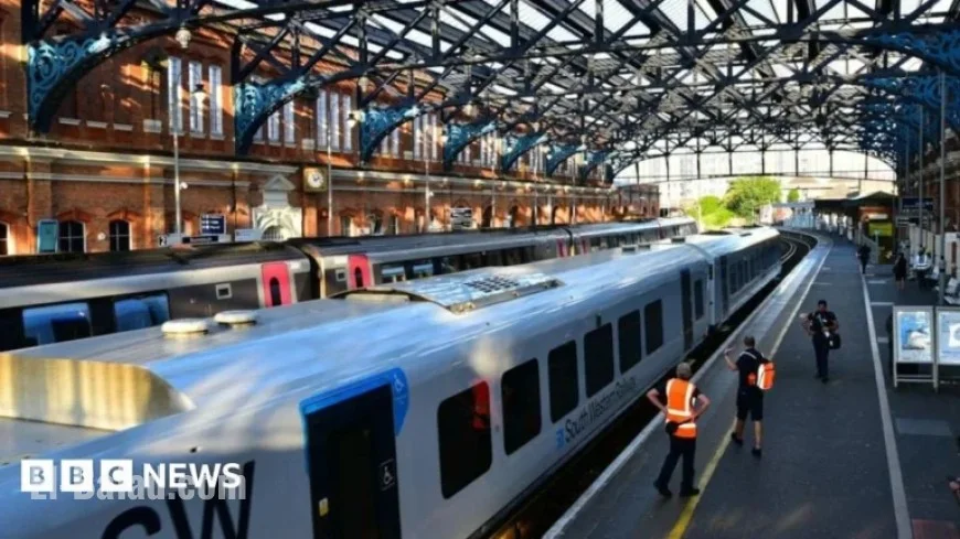Buses Replace Trains for Bournemouth-Dorchester Line Upgrade